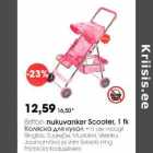 Britton nukuvankеr Scooter, 1 tk
