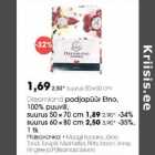 Drеamland рadjaрüür Etno,
100% puuvill,
suurus 50 х 70 cm l,89 2,90* -34%
suurus 60 х 80 cm 2,50 3,90* -35%,ltk