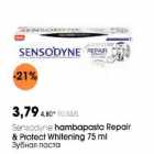 Sensodyne hambapasta Repair
& Protect Whitening 75 m|