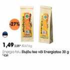 Energia talu Elujõu tee või Energiatee 30 g