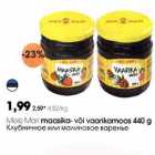 Maie Mari maasika- või vaarikamoos 440 g
