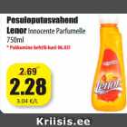 Pesuloputusvahend
Lenor
