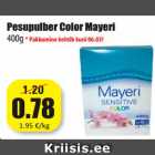 Allahindlus - Pesupulber Color Mayeri
400g