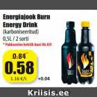 Allahindlus - Energiajook Burn
Energy Drink
