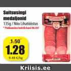 Suitsusingi
medaljonid