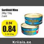 Магазин:Grossi,Скидка:Сардины  Minu