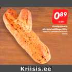 Allahindlus - Kiviahju ciabatta
oliivide ja basiilikuga, 220 g
