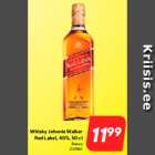 Allahindlus - Whisky Johnnie Walker
Red Label, 40%, 50 cl