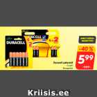 Duracell patareid

