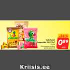 Valik Kalevi
kompvekke, 150-175 g*
• 5 sorti
