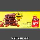 Магазин:Hüper Rimi, Rimi,Скидка:Молочный шоколад с орехами