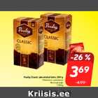 Allahindlus - Paulig Classic jahvatatud kohv, 500 g
• filterkannu • presskannu