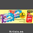 Allahindlus - Actimel jogurtijook, 8 x 100 g*
• 3 sorti