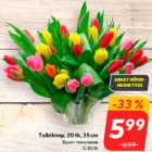 Tulbikimp, 20 tk, 35 cm