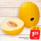 Rimi kollane melon, kg