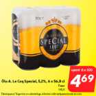 Õlu A. Le Coq Special, 5,2%, 6 x 56,8 cl