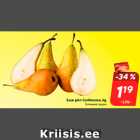 Suur pirn Conference, kg