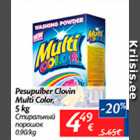 Pesupulber Clovin Multi Color, 5 kg