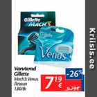 Varuterad Gillette 