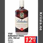 Viski Ballantine´s Finest