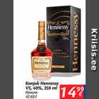 Konjak Hennessy VS
