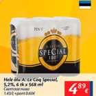 Hele õlu A.Le Coq Special