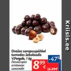 Магазин:Maxima,Скидка:Лесной орех в тёмном шоколаде
