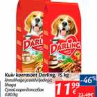 Allahindlus - Kuiv koerasööt darling, 15 kg