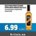 EESTI MUU PIIRITUSJOOK PIPRA NAPS MEEGA