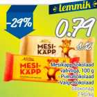 Mesikäpp šokolaad vahvliga, 100 g