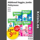 Allahindlus - Mähkmed Huggies, Jumbo