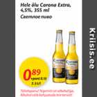 Hele õlu Corona Extra
