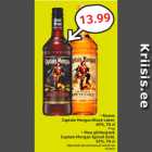 • Rumm
Captain Morgan Black Label,
40%, 70 cl; • Muu piiritusjook
Captain Morgan Spiced Gold,
35%, 70 cl