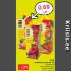 Aura
mahlad ja nektarid, 1 l