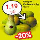Магазин:Hüper Rimi, Rimi,Скидка:Груши