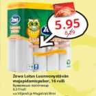 Allahindlus - Zewa Lotus Luonnonystävän
majapidamispaber, 16 rulli