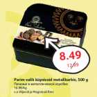 Магазин:Hüper Rimi,Скидка:Печенье в металлической коробке