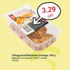 Магазин:Hüper Rimi,Скидка:Кармашек из куриного филе с сыром