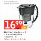 Магазин:Selver,Скидка:Кувшин-фильтр + 2 фильтра
