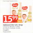 Mähkmed Elite Soft, Mega