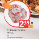 Eestimaine broiler 