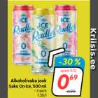 Alkoholivaba jook
Saku On Ice, 500 ml