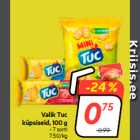 Valik Tuc
küpsiseid, 100 g