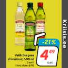Valik Borgese
oliiviõlisid, 500 ml