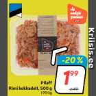 Allahindlus - Pilaff
Rimi kokkadelt, 500 g