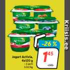 Йогурт Activia,
4x120 г