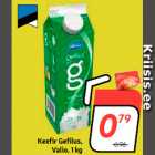 Кефир Gefilus,
Valio, 1 кг