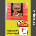 Krabimaitselised
pulgad lumekrabilihast
Vici, 250 g