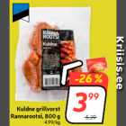 Kuldne grillvorst
Rannarootsi, 800 g