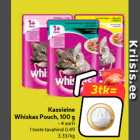 Kassieine
Whiskas Pouch, 100 g